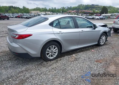 2025 Toyota Camry Le from USA, damaged, VIN 4T1DAACK0SU566474